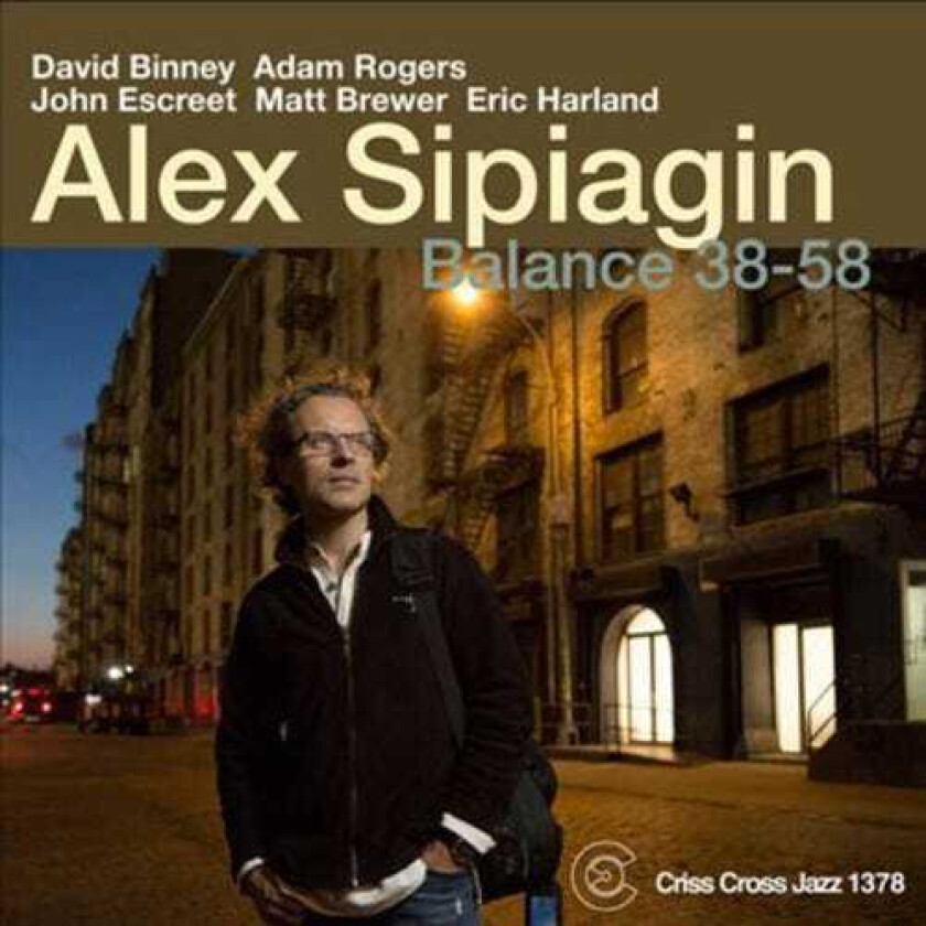 Alex Sipiagin Sextet Balance 3858 CD