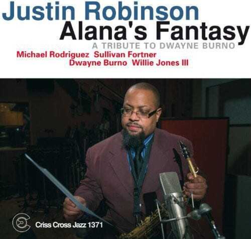 Justin Robinson Alanas Fantasy CD