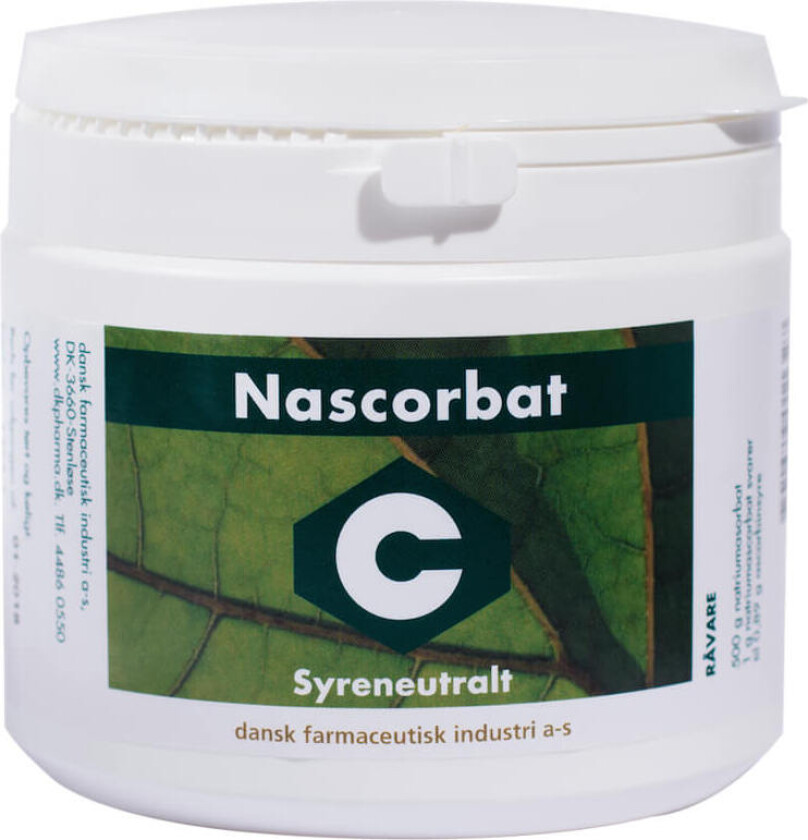 Nascorbat (Syreneut. C-vitamin) - 500 g