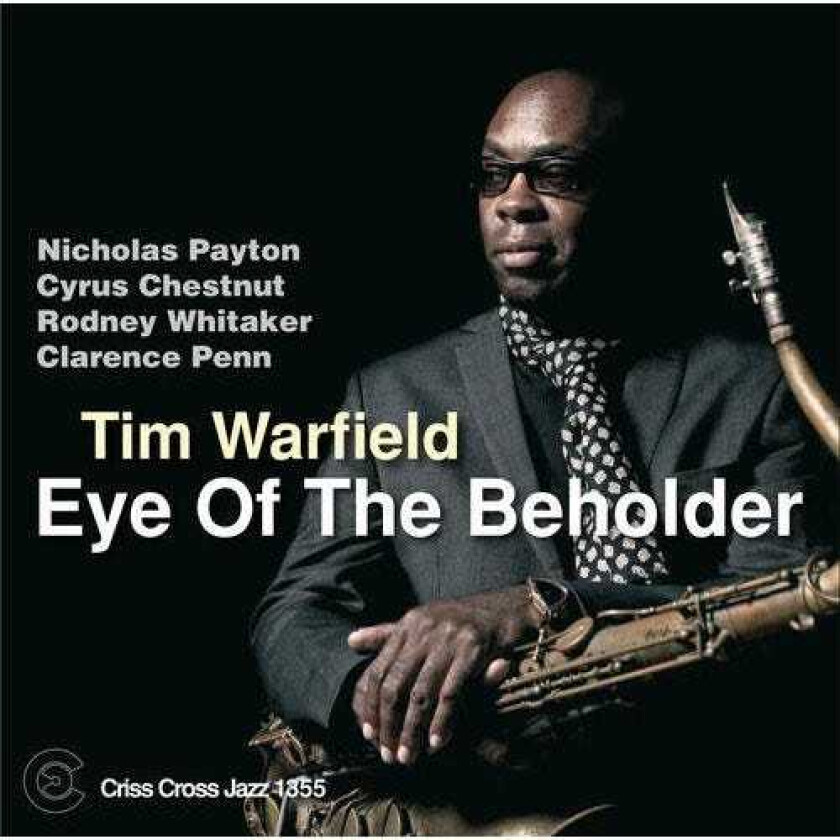 Tim Warfield Eye Of The Beholder CD