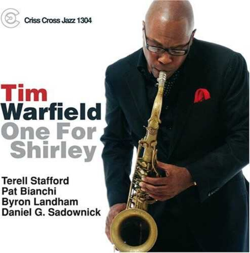Tim Warfield One For Shirley CD