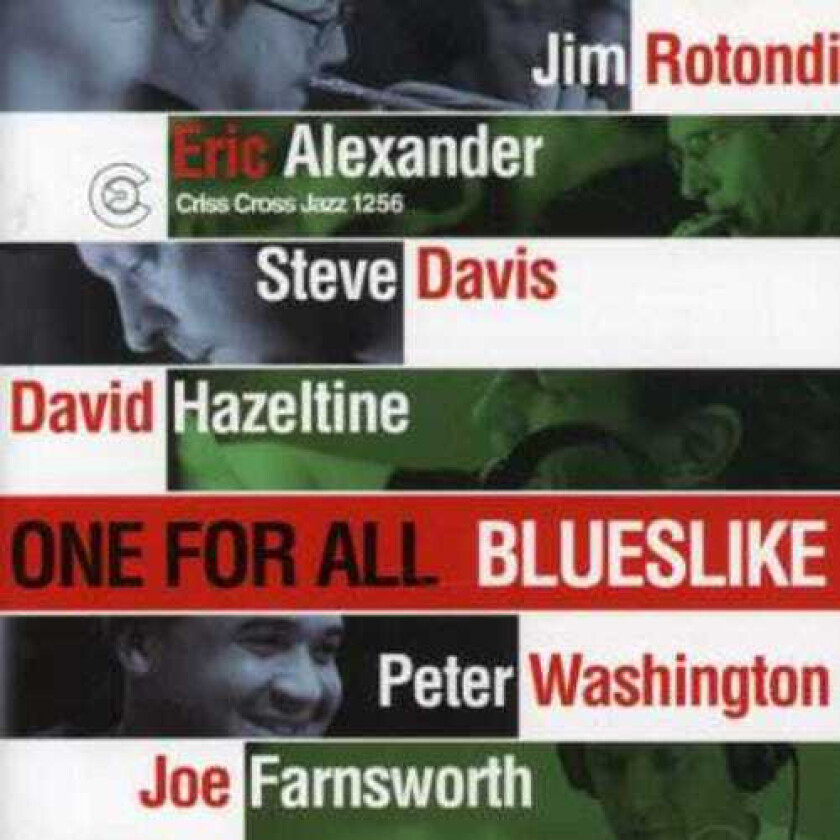 One For All Blueslike CD