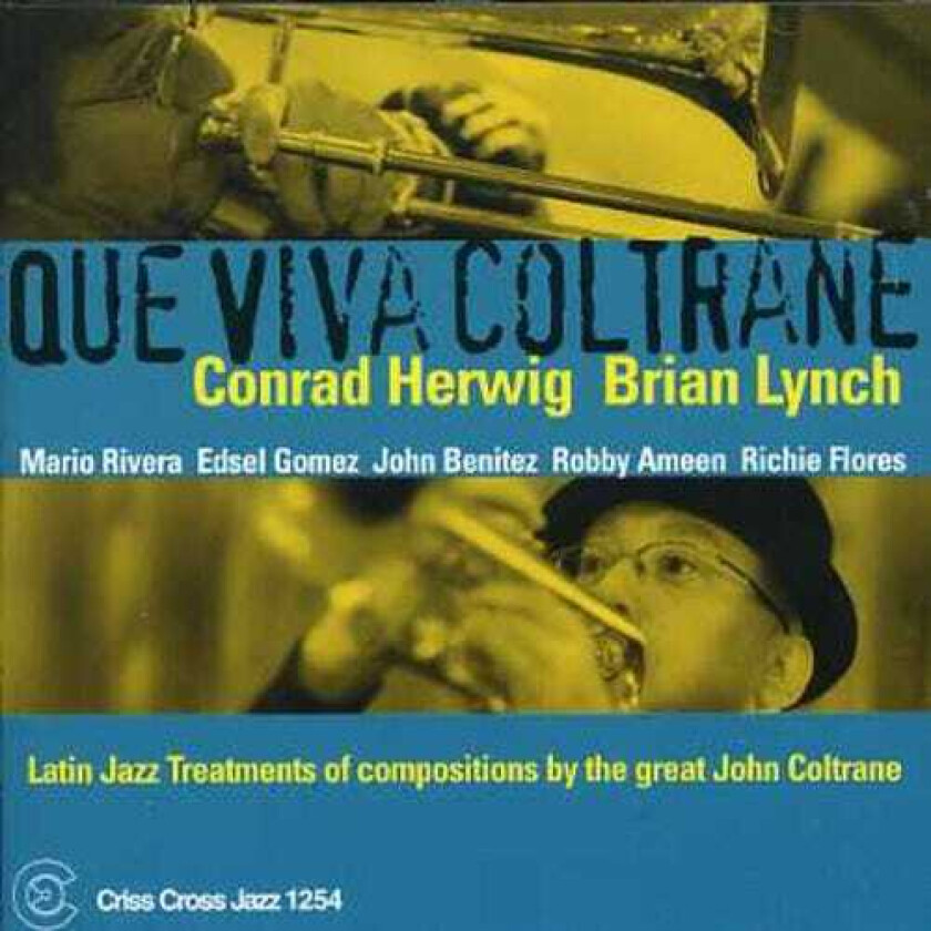 Conrad Herwig Que Viva Coltrane CD