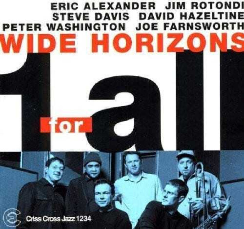 One For All Wide Horizons CD