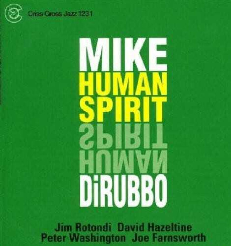 Mike DiRubbo Human Spirit CD