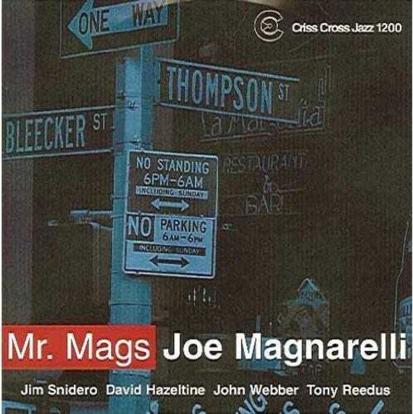 Joe Magnarelli Mr Mags CD
