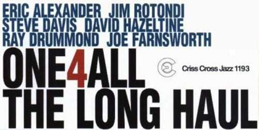 One For All Long Haul CD