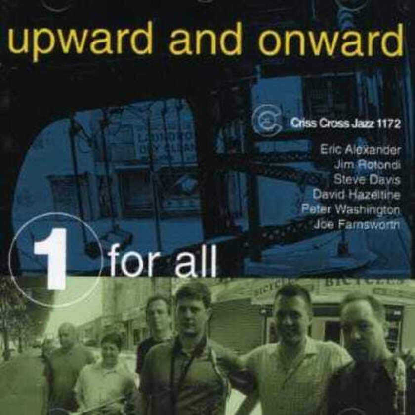 One For All Upward & Onward CD