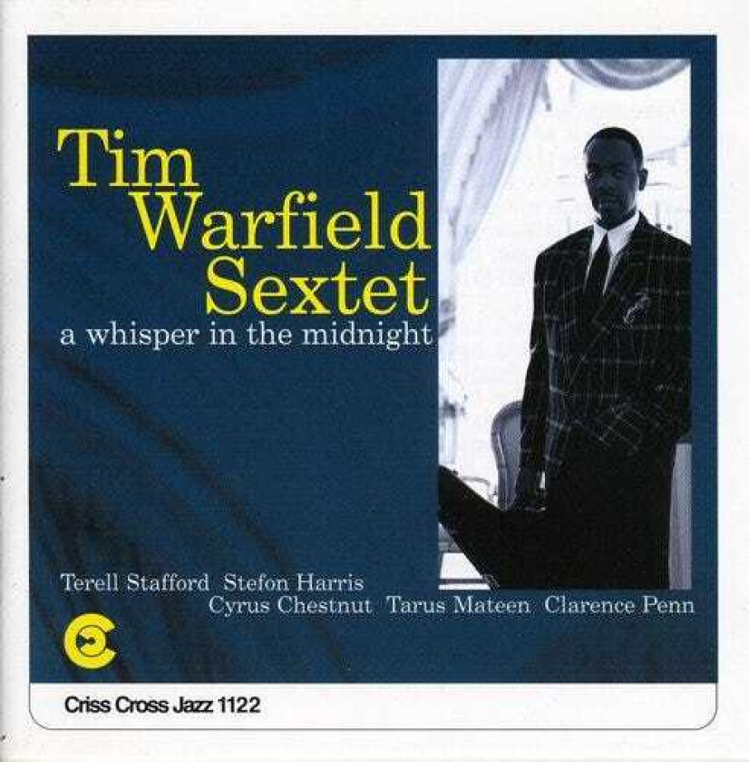Tim Warfield Whisper In Midnight CD