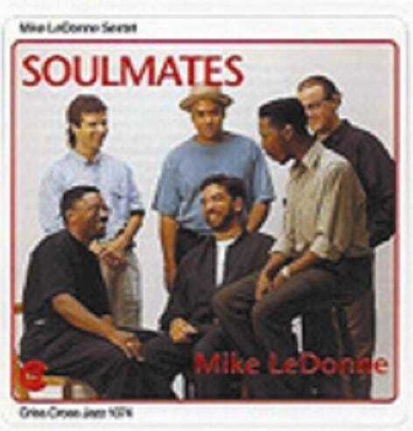 Mike Ledonne Soulmates CD