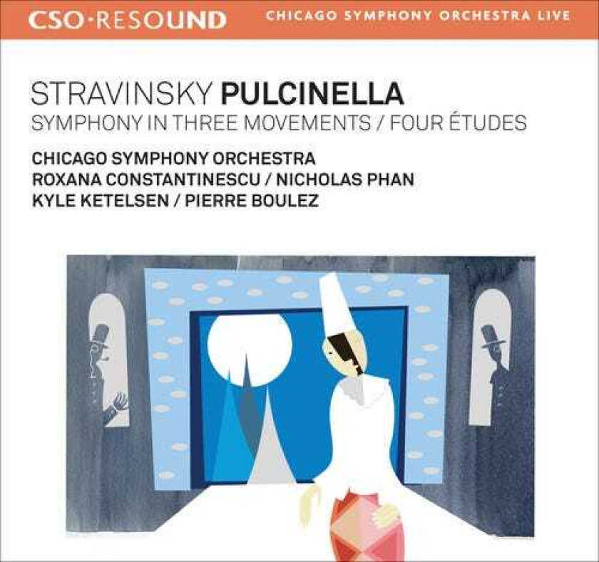John Ringer, Kyle Ketelsen, Nicholas Phan, Roxana Constantinescu Pulcinella: Symphony In Three Movements / Four CD