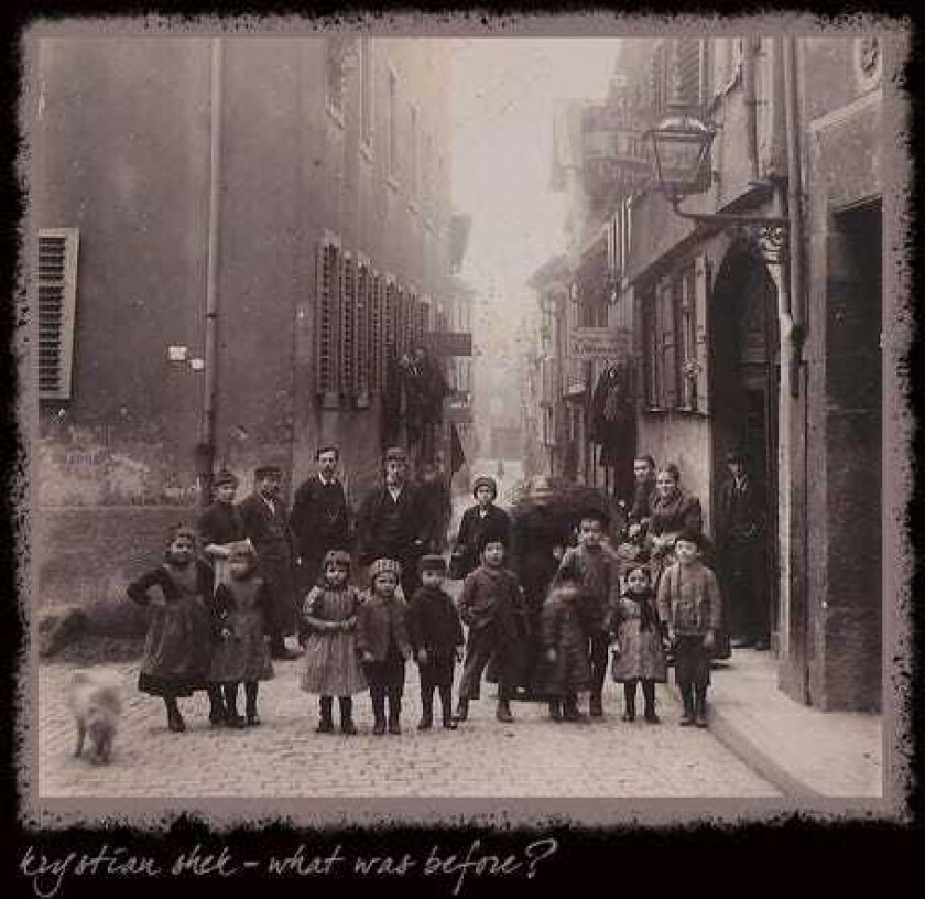 Krystian Shek What Was Before? CD