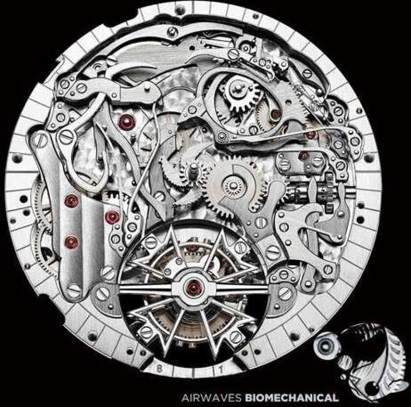 Airwaves Biomechanical CD