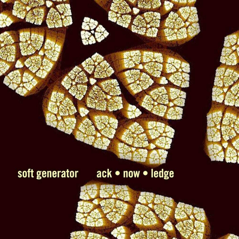 Soft Generator Ack Now Ledge CD