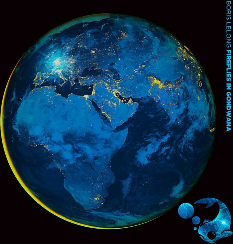 Boris Lelong Fireflies In Gondwana CD