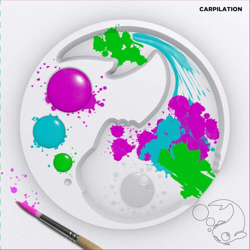 Diverse Artister Carpilation CD