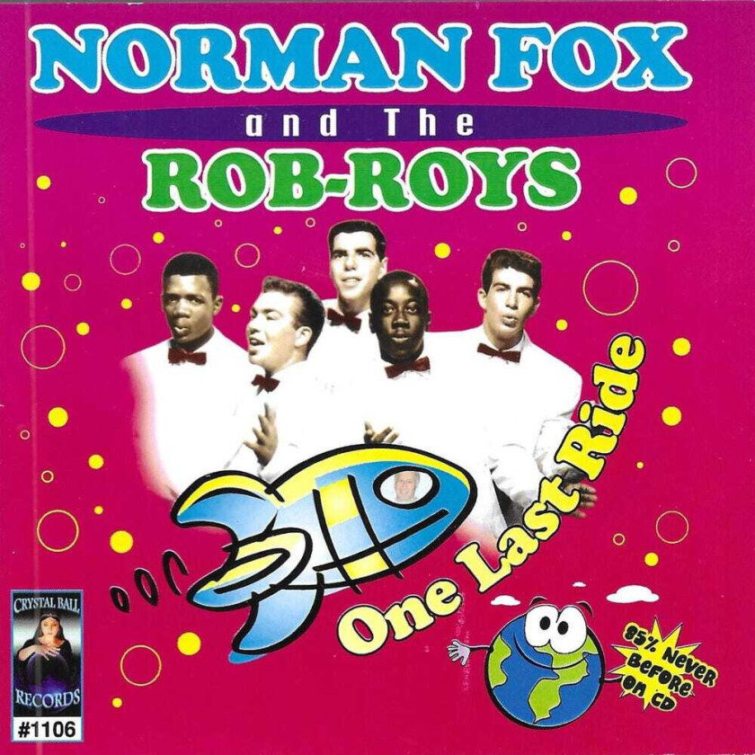 Norman Fox, Rob Roys One Last Ride CD