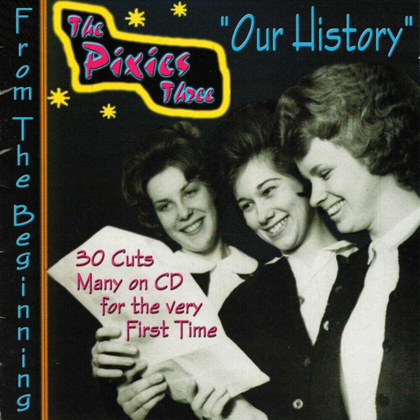 The Pixies Three Our History: From The Beginning CD