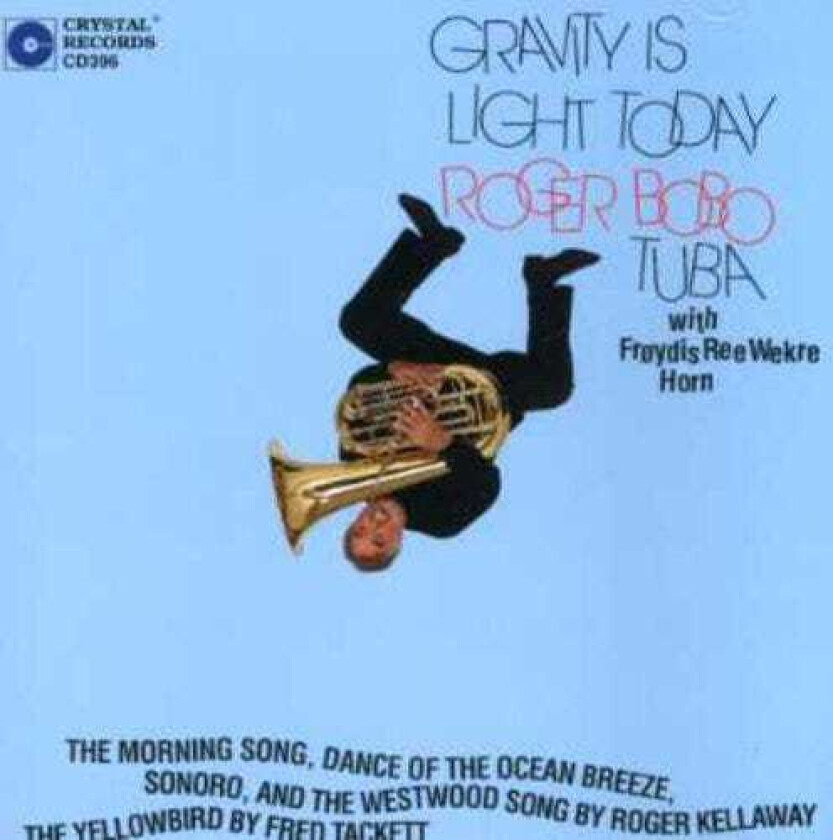 Roger Bobo Gravity Is Light Today CD