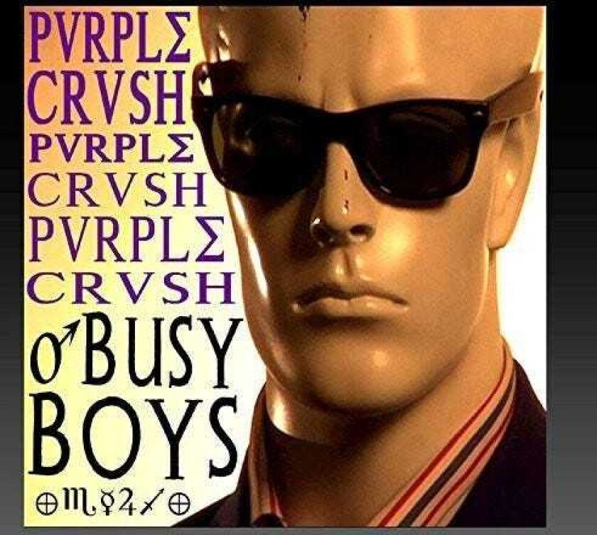 Purple Crush Busy Boys Remix CD