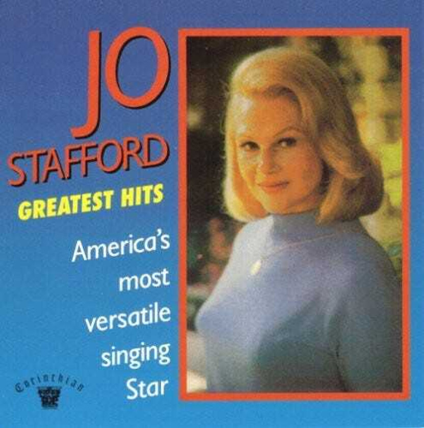 Jo Stafford America's Most Versatile Singing Star CD
