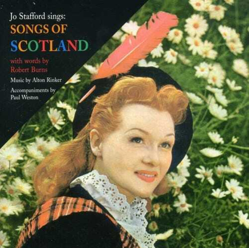 Jo Stafford Songs Of Scotland CD