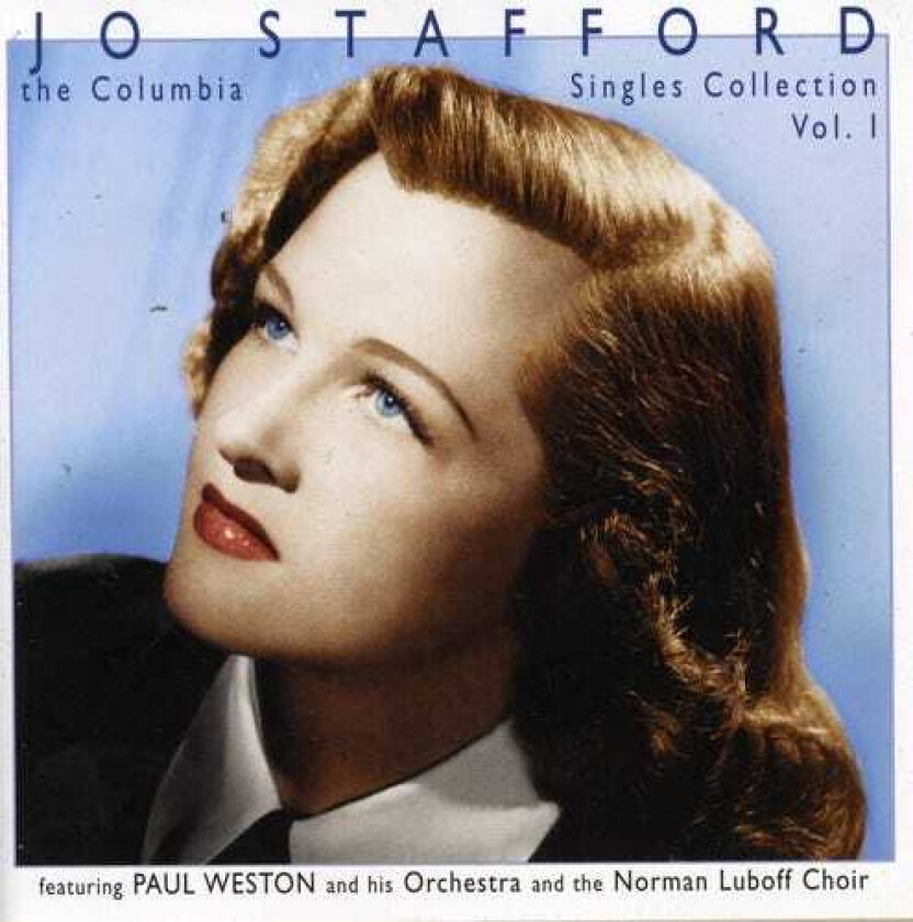 Jo Stafford Columbia Singles Collection 1 CD