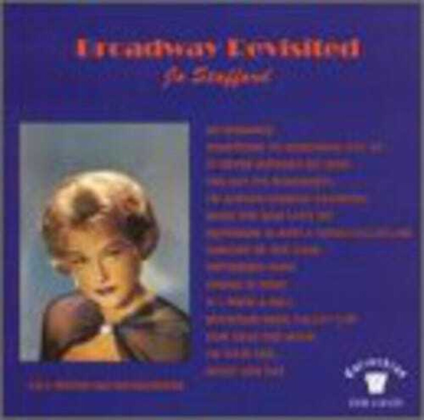 Jo Stafford Broadway Revisited CD