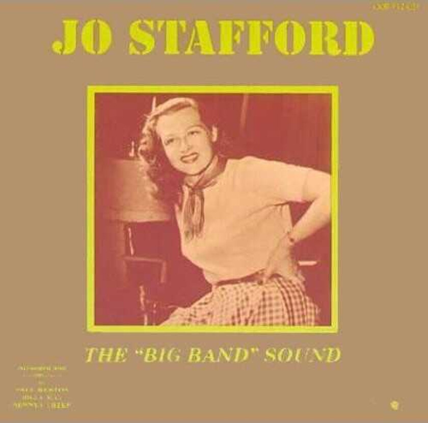 Jo Stafford Big Band Sound CD