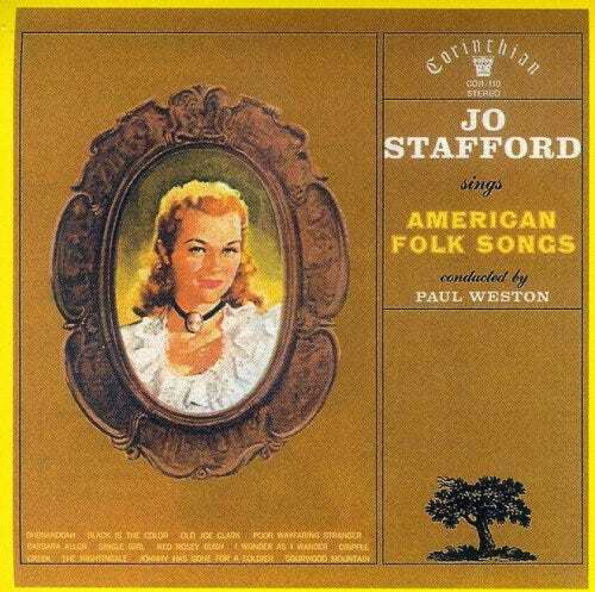 Jo Stafford Sings American Folk Songs CD