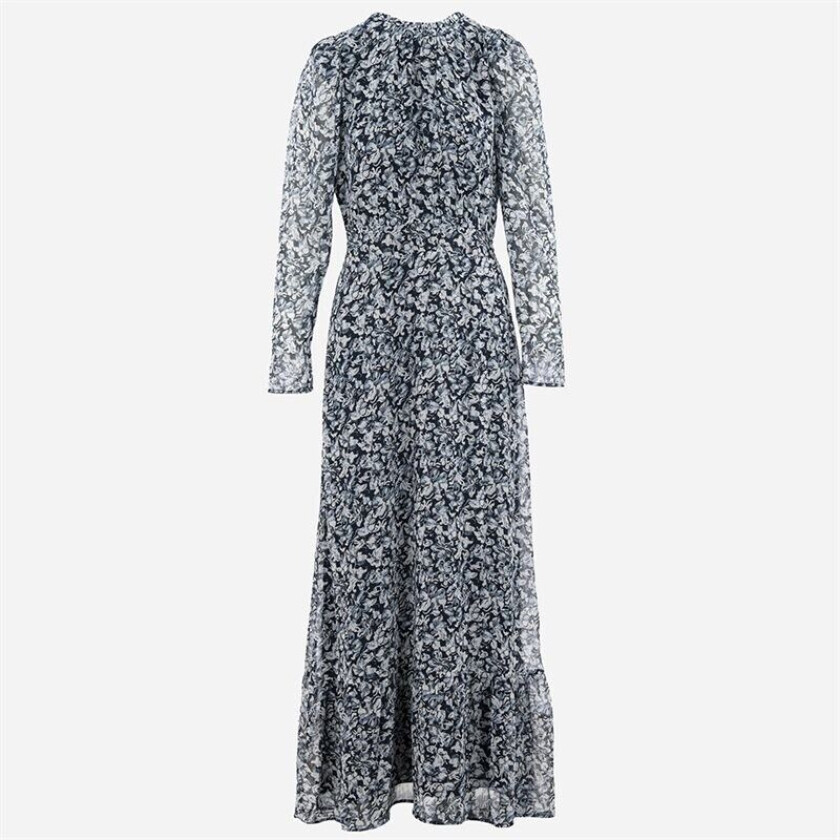 Nora Long Dress - Blue Dawn Blå XS