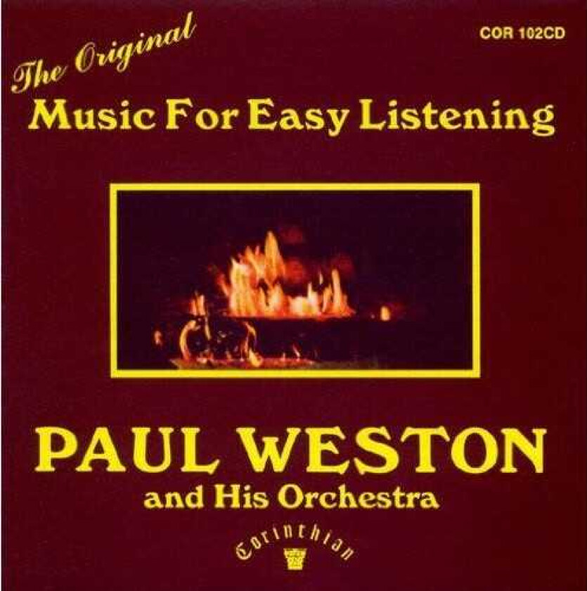 Paul Weston Original Music For Easy Listening CD