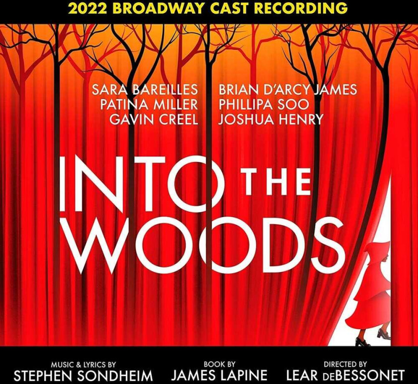 Sara Bareilles Into The Woods O.b.c.r CD