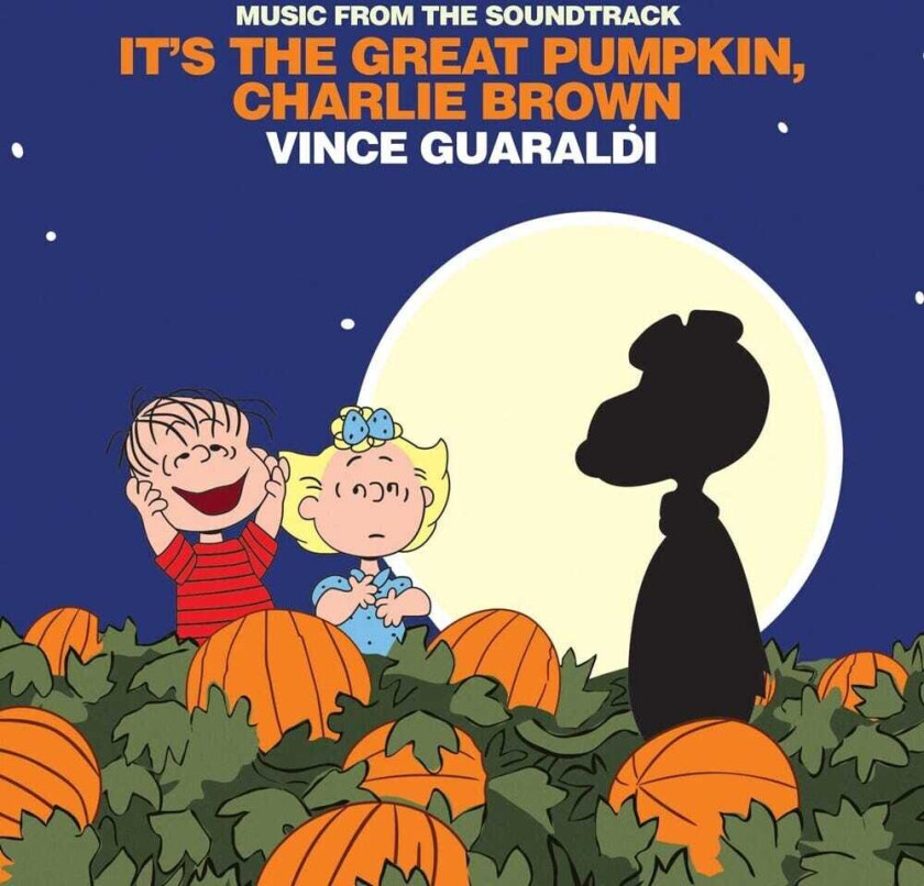Vince Guaraldi It's The Great Pumpkin, Charlie Brown CD