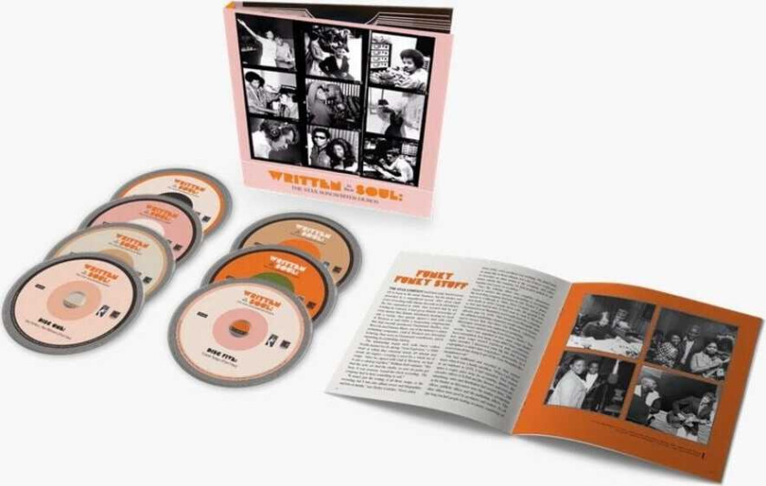 Diverse Artister Written In Their Soul: Stax Songwriter Demos / Var CD