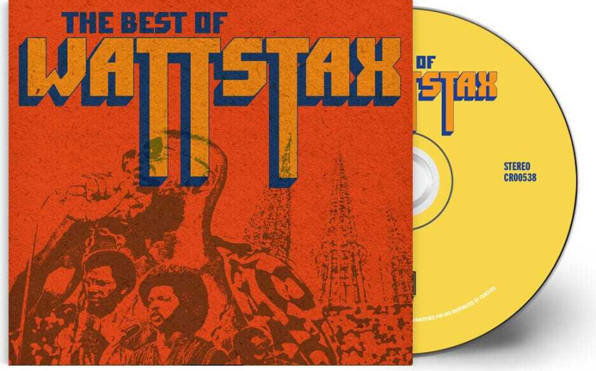 Diverse Artister Best Of Wattstax CD