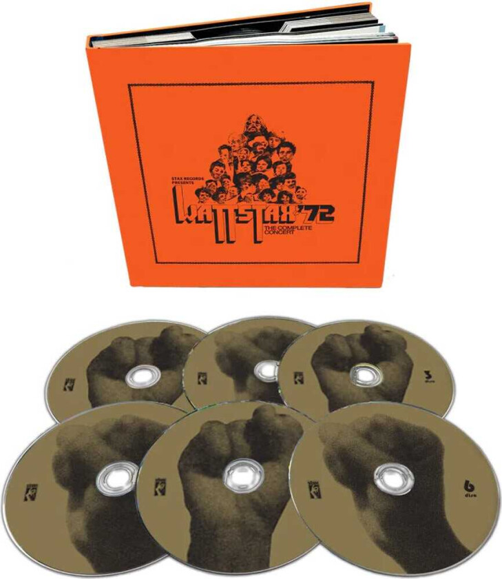 Diverse Artister Wattstax: The Complete Concert CD