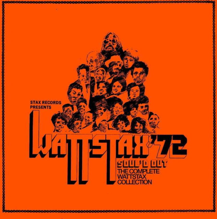 Diverse Artister Soul'd Out: The Complete Wattstax Collection / Var CD