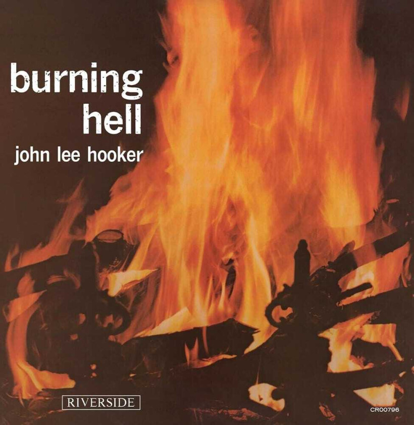 John Lee Hooker Burning Hell (bluesville Acoustic Sounds Series) CD