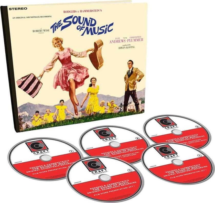 Bilde av Diverse Artister Sound Of Music / O.s.t. CD