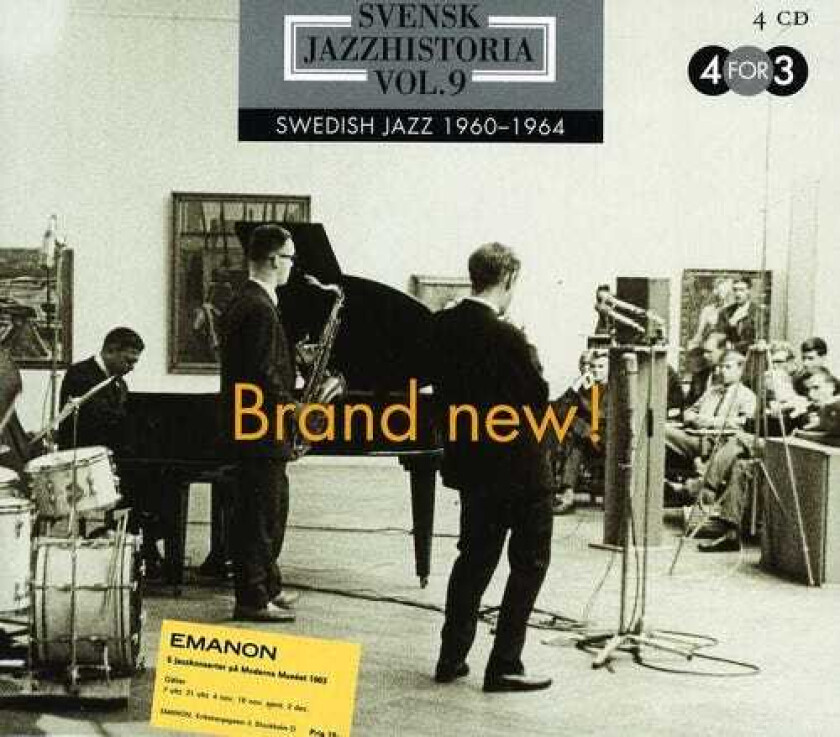 Diverse Artister Swedish Jazz History 9: Brand New CD