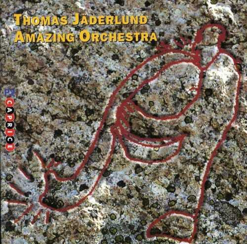 Thomas Jaderlund Amazing Orchestra Thomas Jaderlund Amazing Orchestra CD