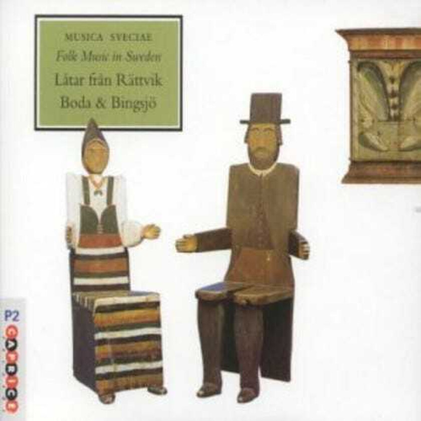 Diverse Artister Folk Music In Sweden 16 & 17 CD