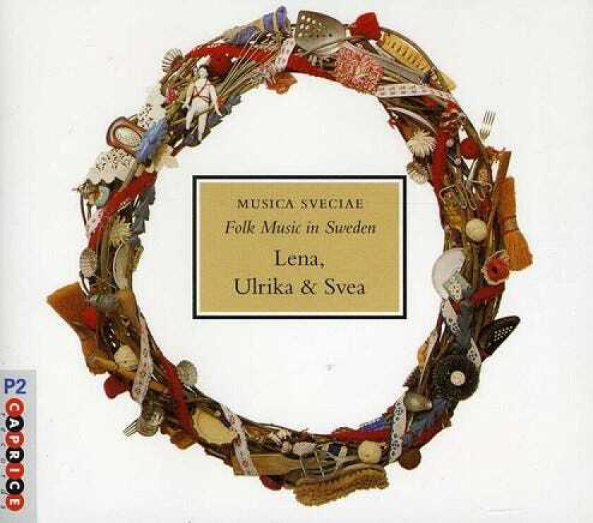 Diverse Artister Folk Music In Sweden: 3 Traditional Folk CD