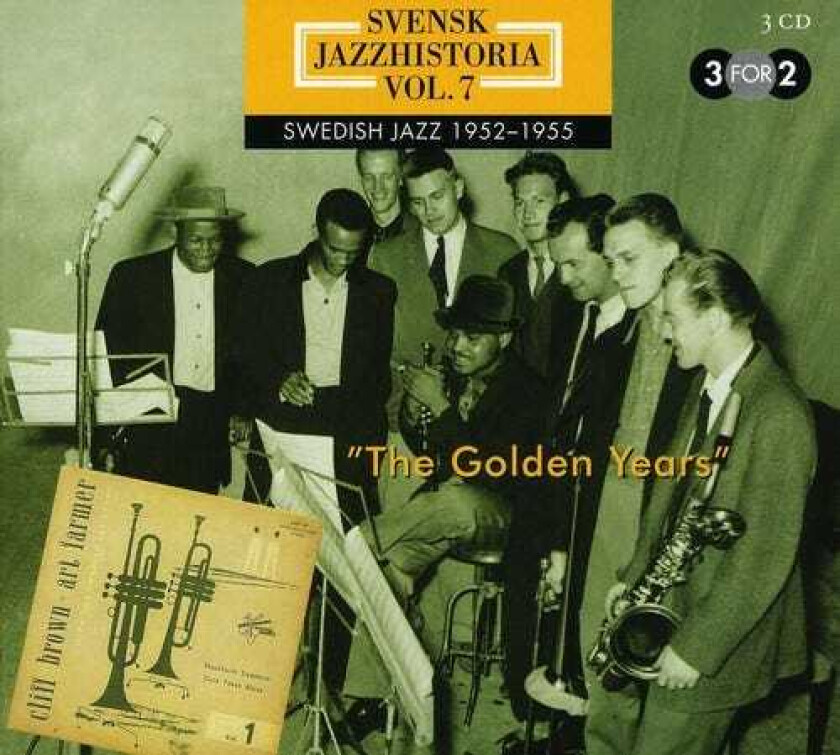 Diverse Artister Swedish Jazz History 7: Golden Years CD
