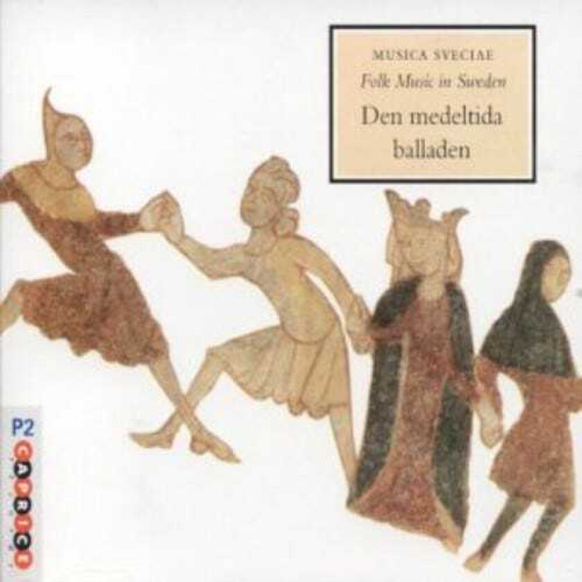Diverse Artister Folk Music In Sweden:medieval Ballad CD