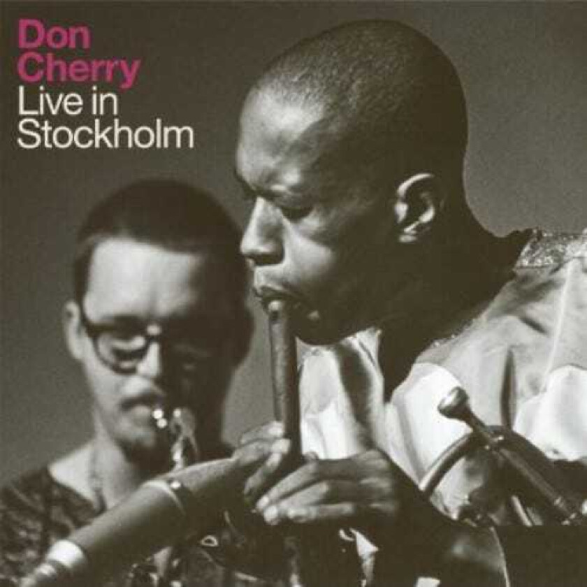 Don Cherry Don Cherry Live In Stockholm CD