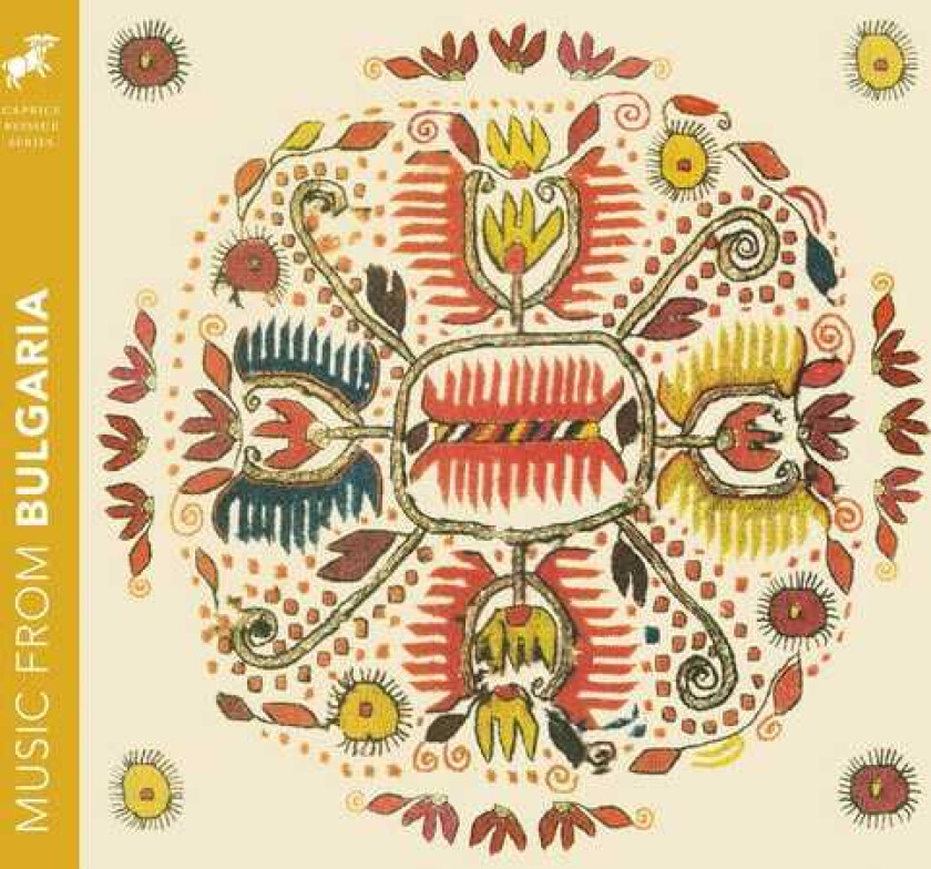 Diverse Artister Music From Bulgaria CD