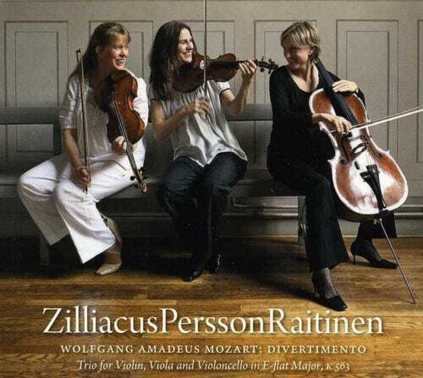 Trio Zilliacusperssonraitinen, UNSPECIFIED Divertimento CD