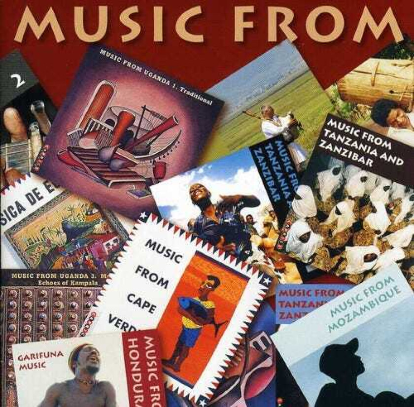 Diverse Artister Music From CD